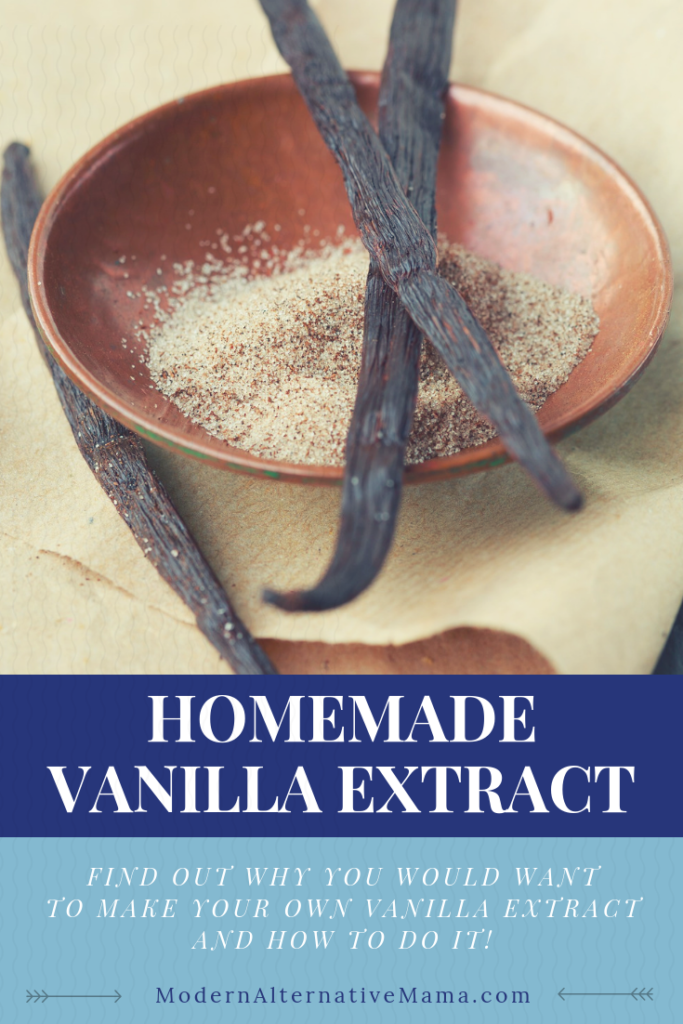 Homemade Vanilla Extract