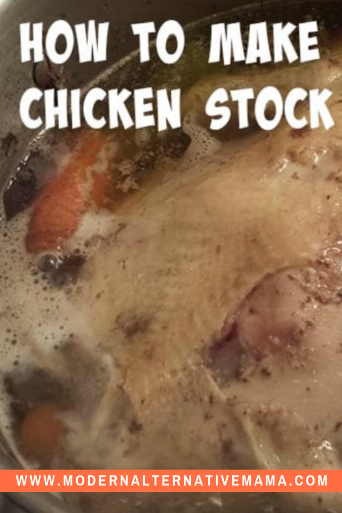 how to make chicken stock