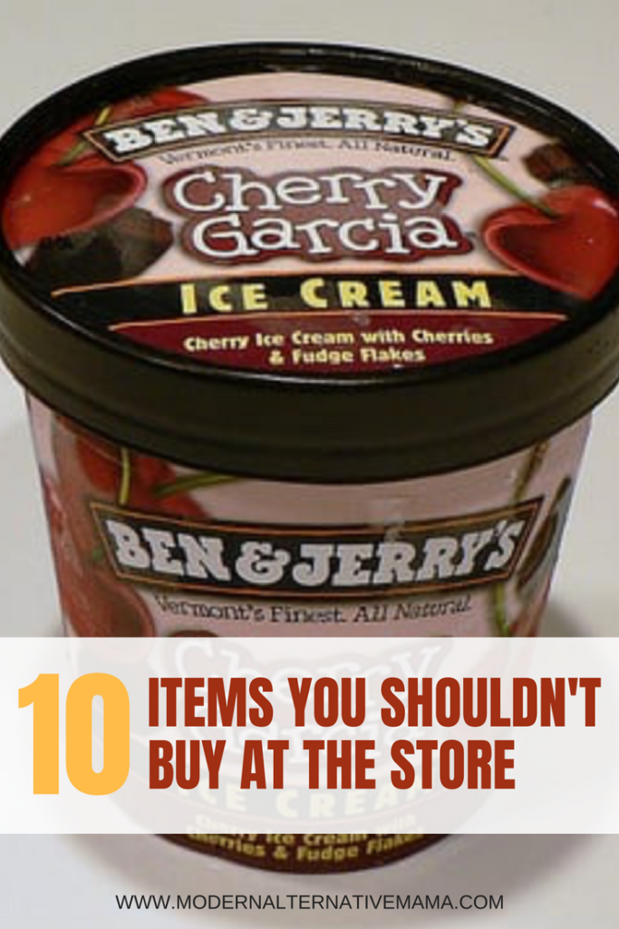 10 Items You Shouldn't Buy at the Store