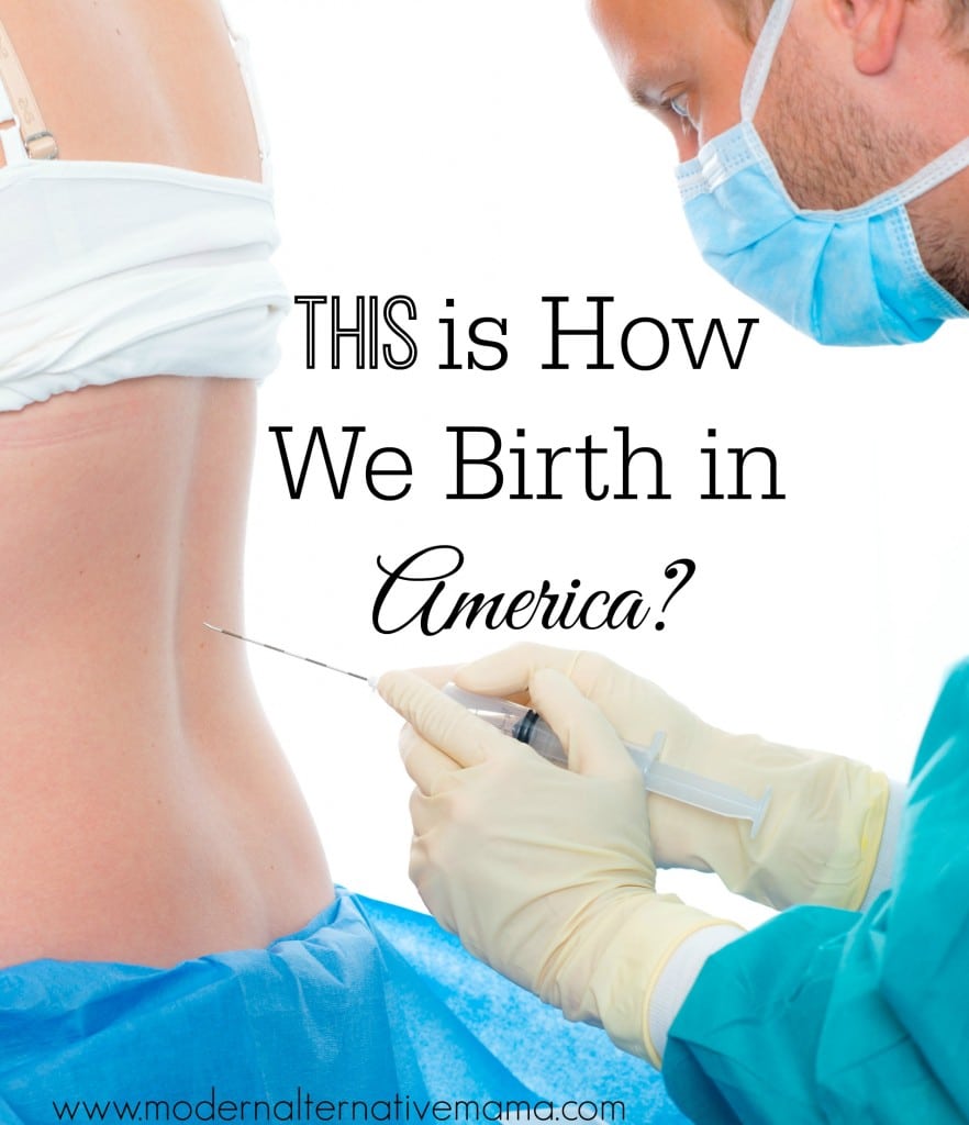 THIS is How We Birth in America 
