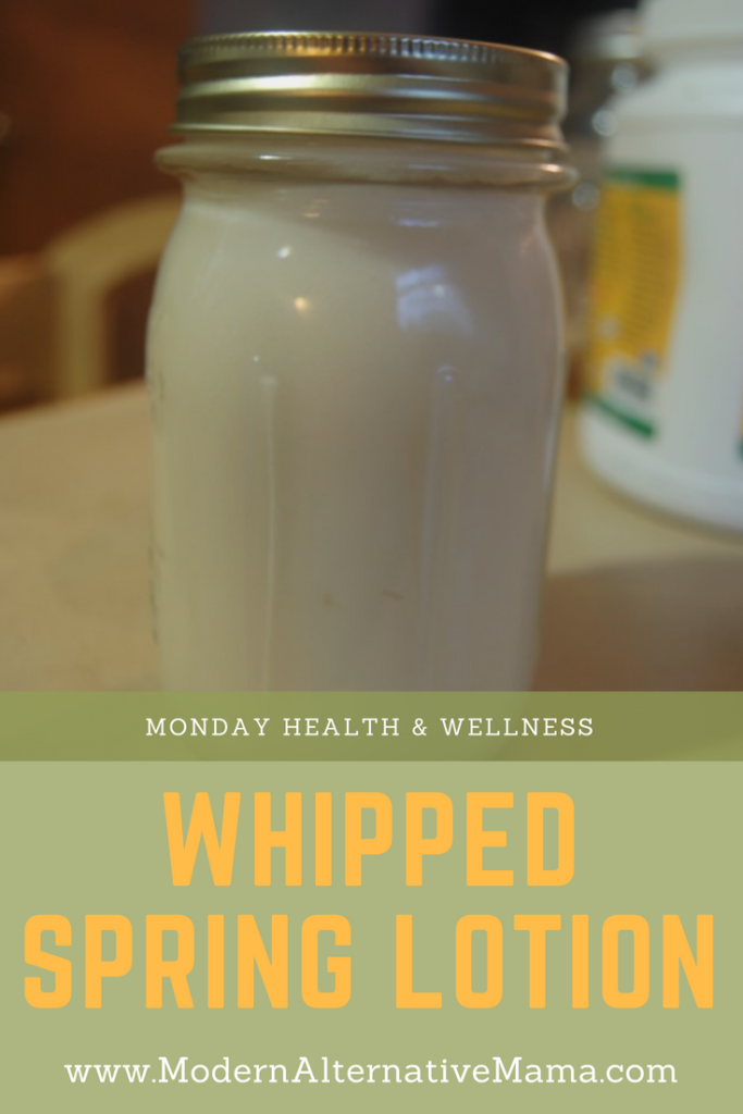 Whipped Spring Lotion