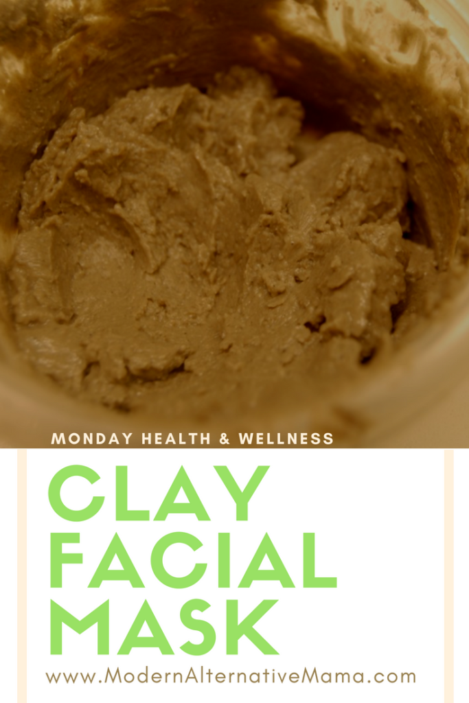 clay facial mask