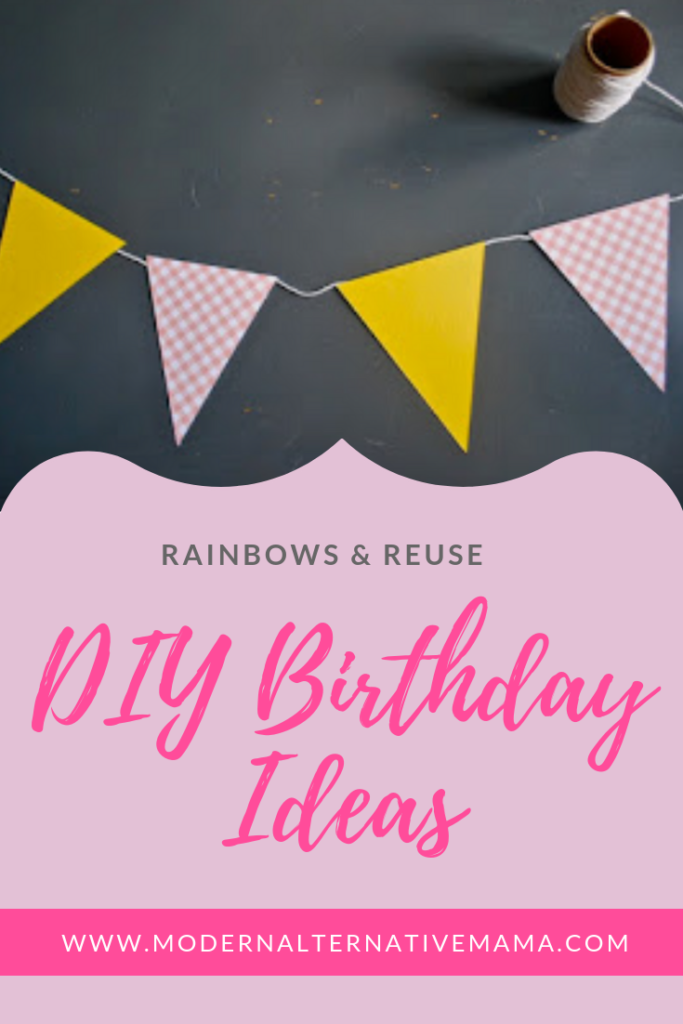 diy birthday ideas