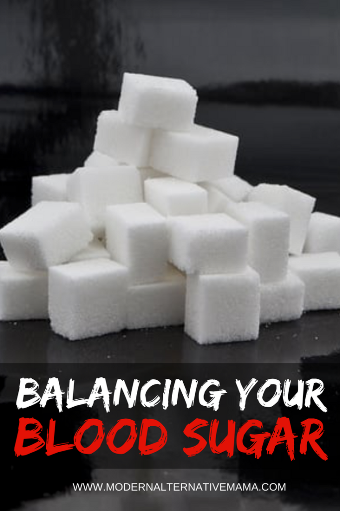 Balancing Your Blood Sugar