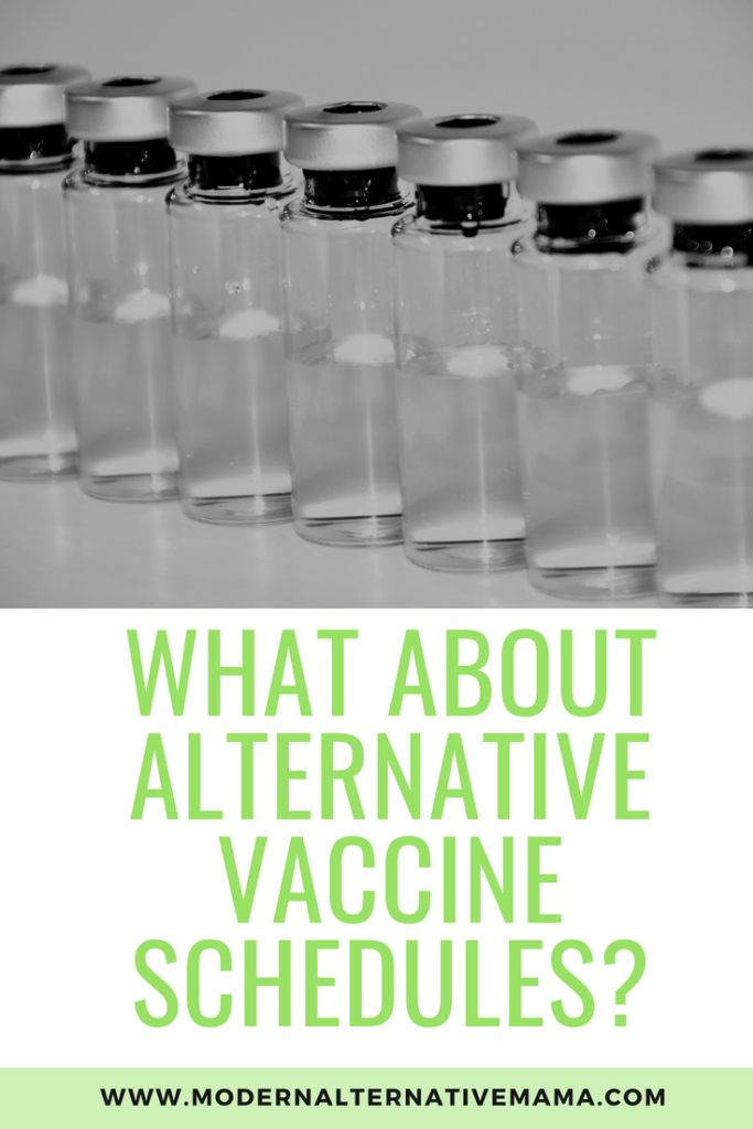 What About Alternative Vaccine Schedules?