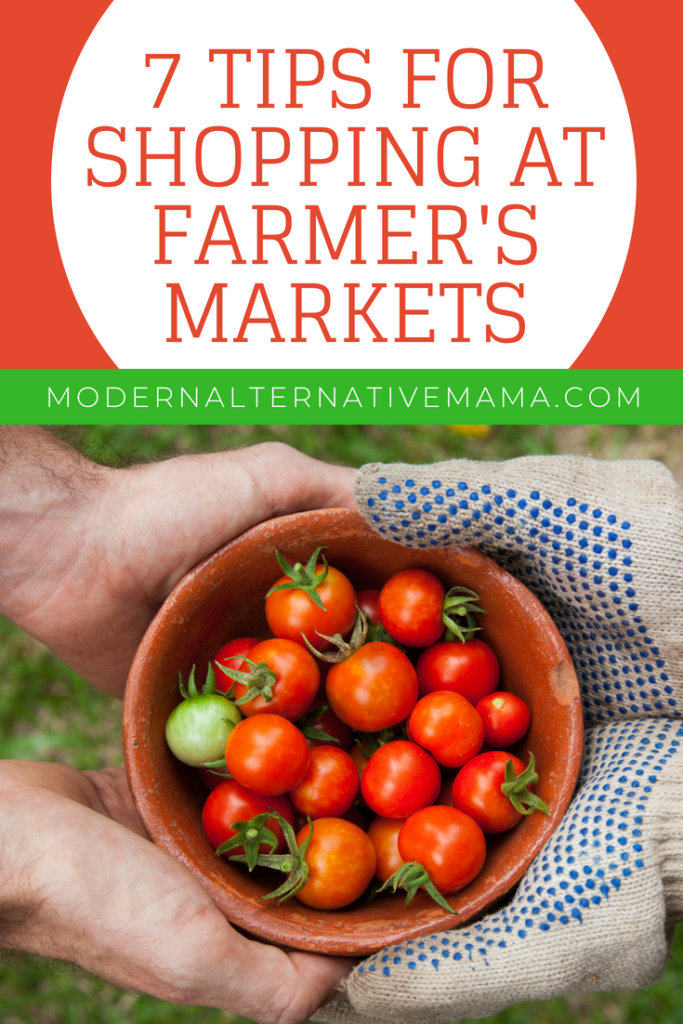 7 Tips for Shopping at Farmer's Markets