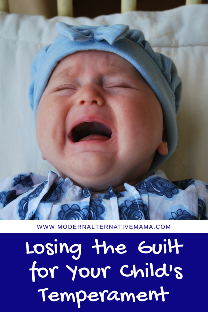 Losing the Guilt for Your Child's Temperament