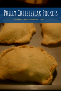 Philly Cheesesteak Pockets