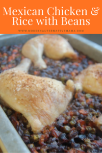 Mexican Chicken and Rice with Beans