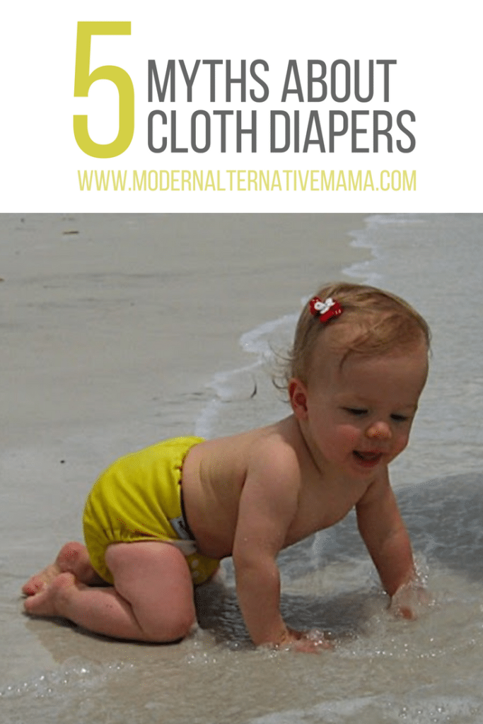 5 Myths about Cloth Diapers
