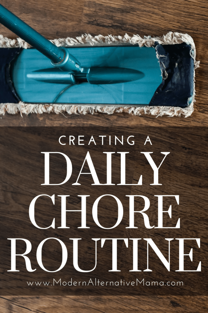 daily chore routine