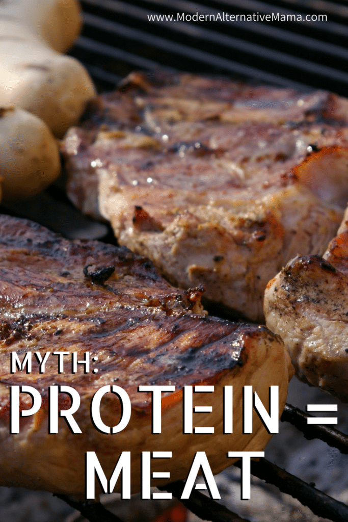 protein = meat
