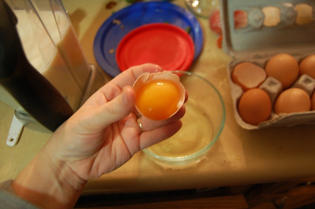 egg yolk orange