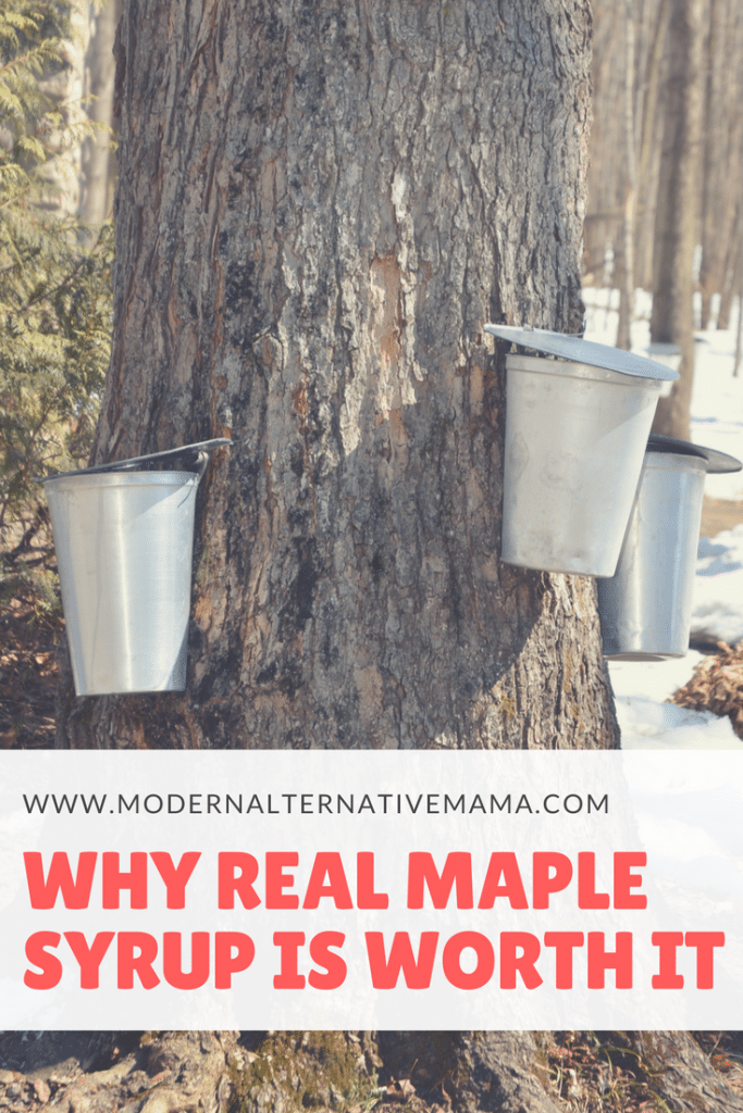 Why Real Maple Syrup Is Worth It