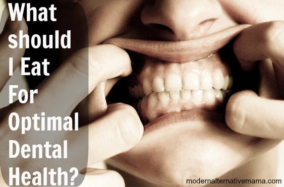 what should i eat for dental health