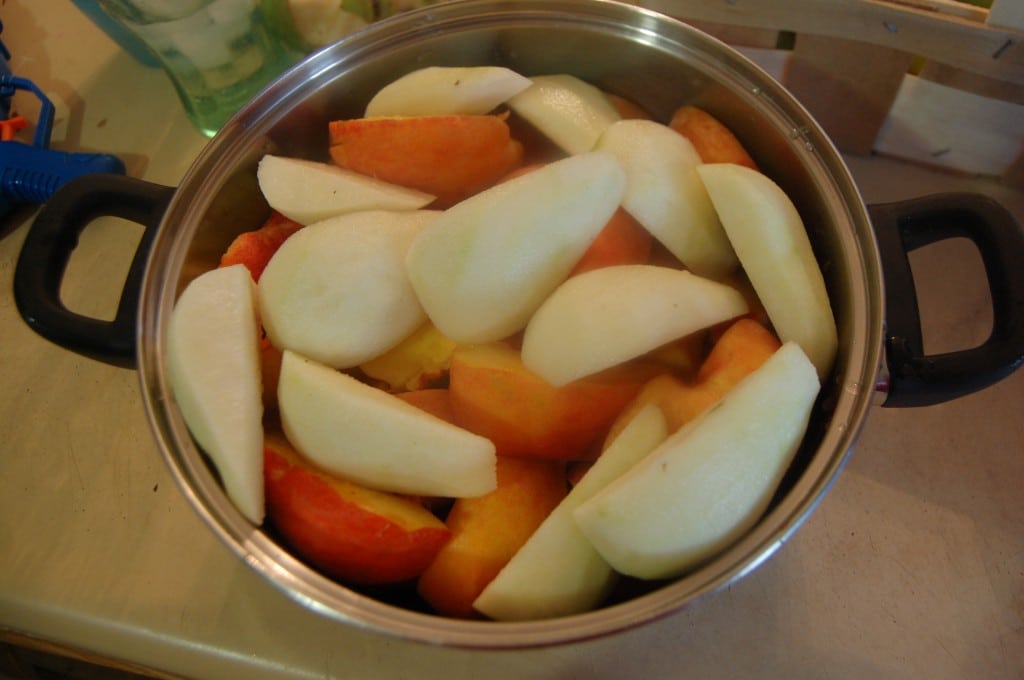 sliced fruit