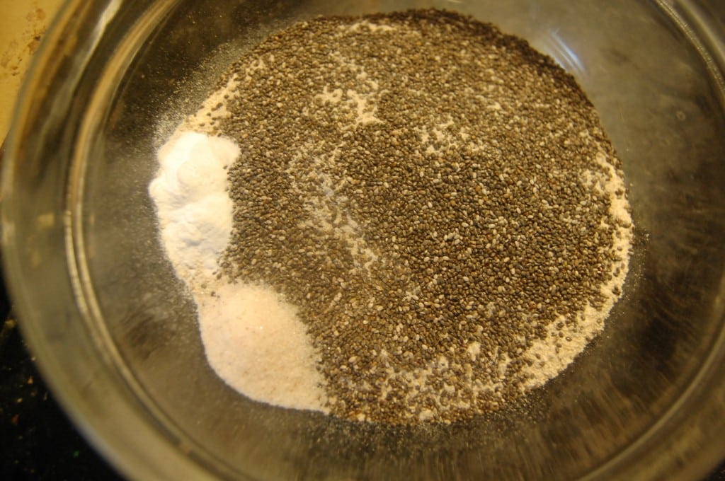 sprouted tortillas with chia seeds