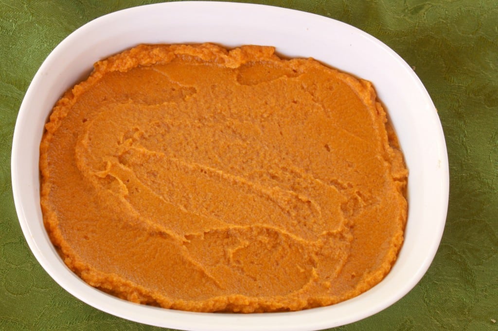 pumpkin bread in pan