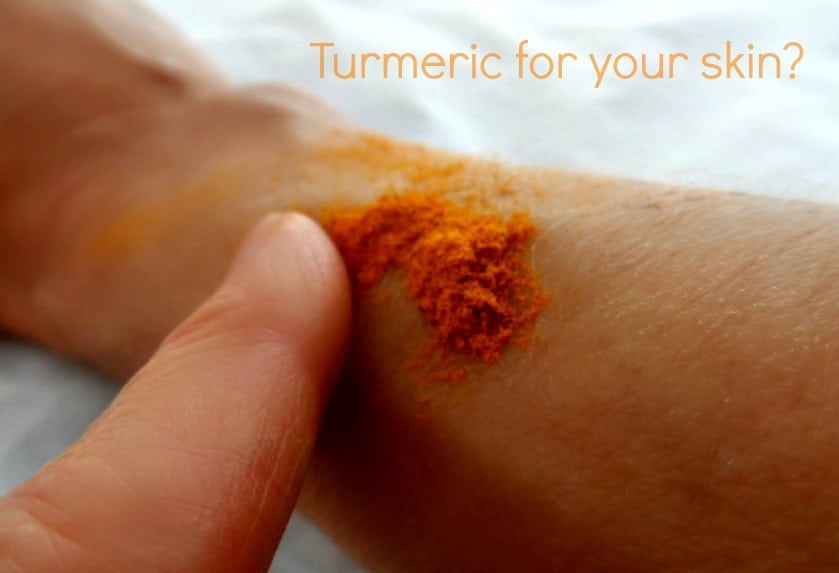 Turmeric for your skin