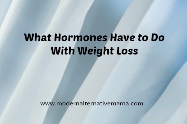 hormones weight loss