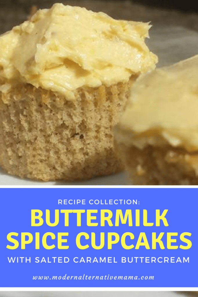 buttermilk spice cupcakes