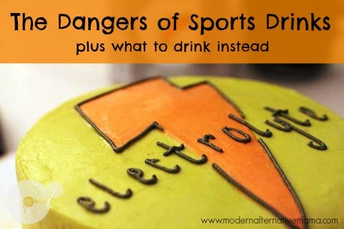dangers of sports drinks