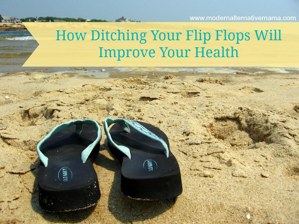 ditching your flip flops