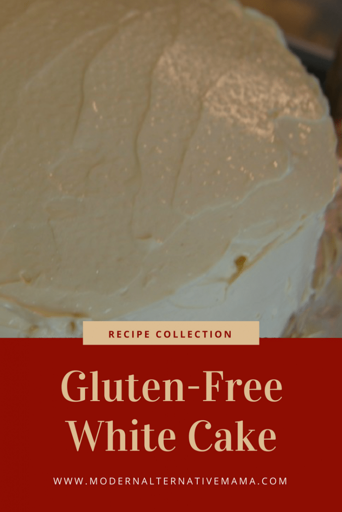 Gluten-Free White Cake