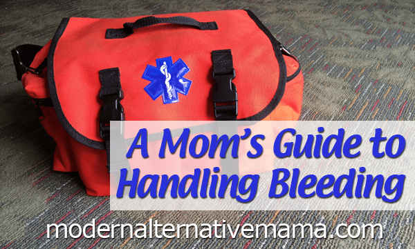 handling bleeding