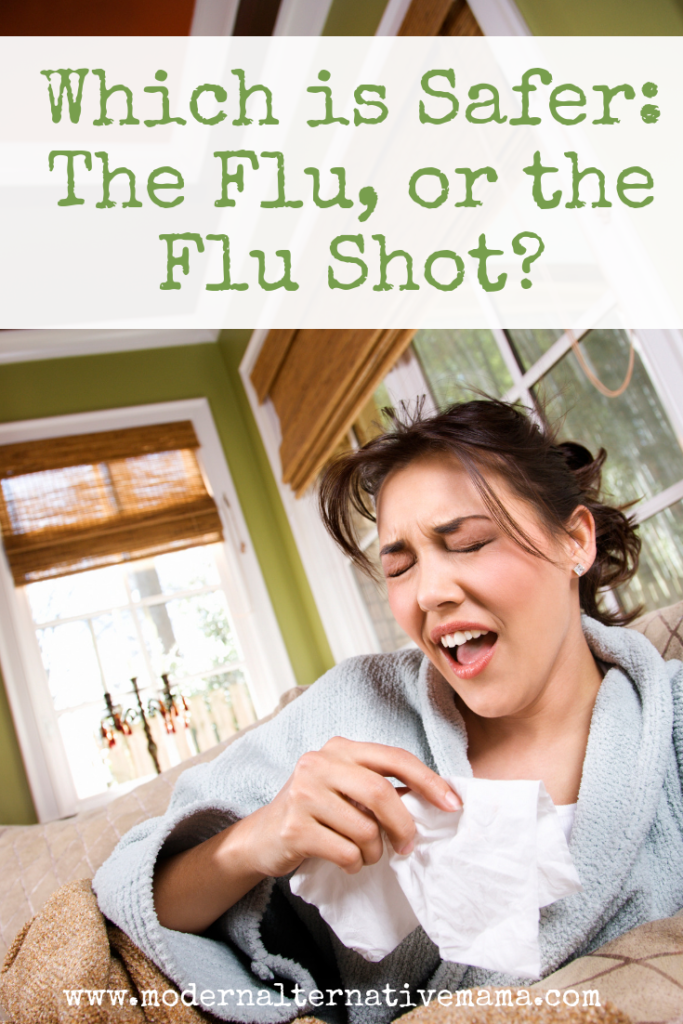 Which is Safer_ The Flu, or the Flu Shot?