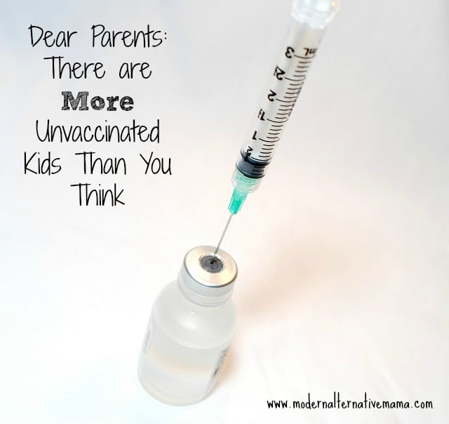 unvaccinated kids