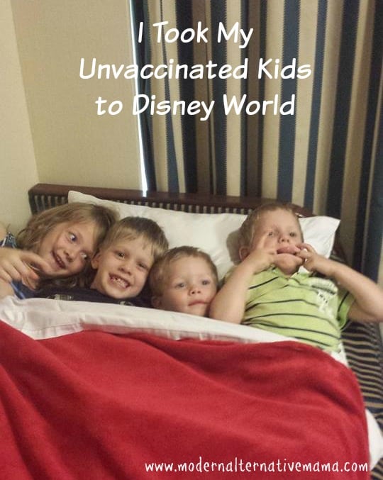 Kids at Disney edit