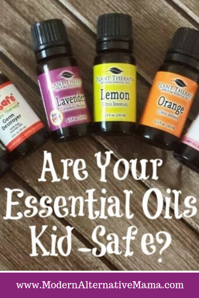 are your essential oils kid-safe?