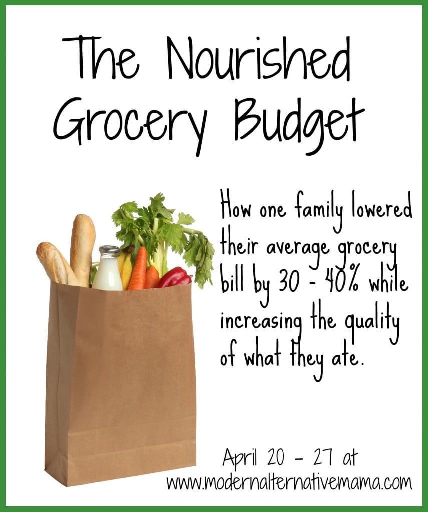 nourished grocery budget 3