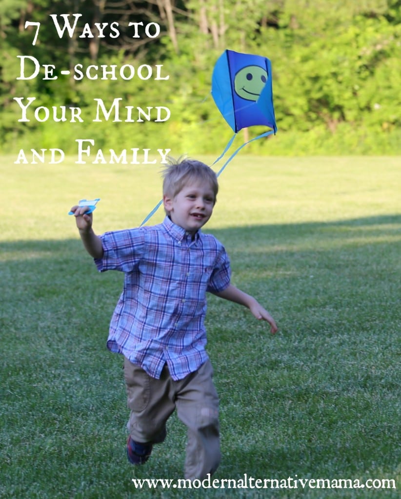 de-school your mind and family