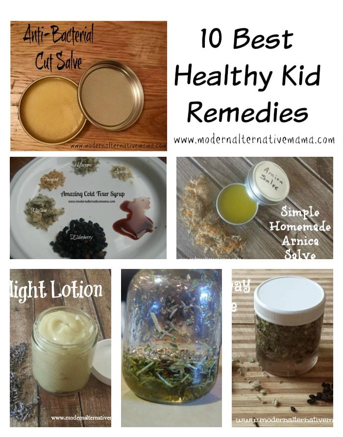 healthy kid remedies
