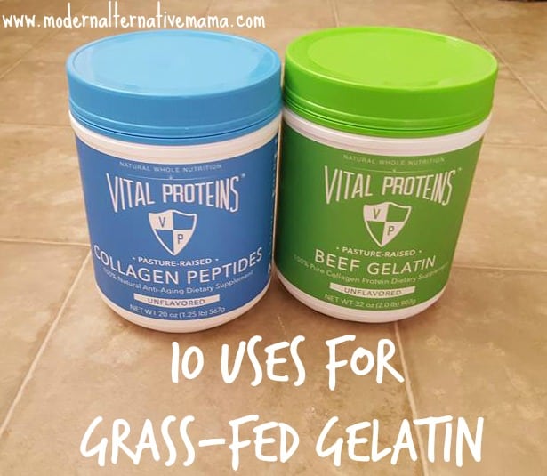 10 uses for grass-fed gelatin