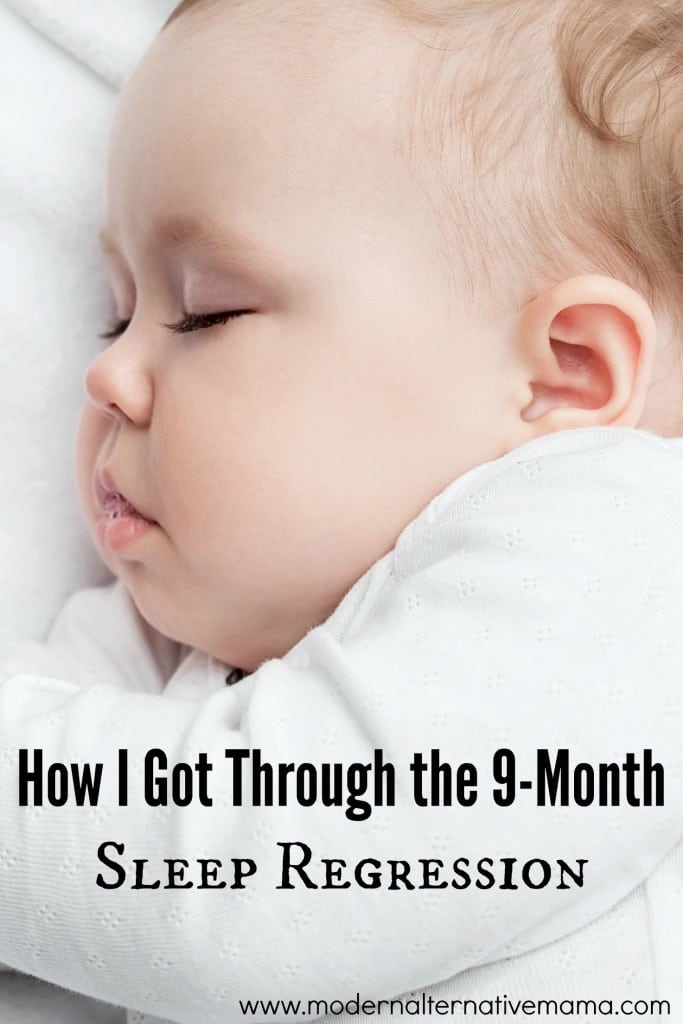 How I Got Through the 9-Month Sleep Regression pinterest