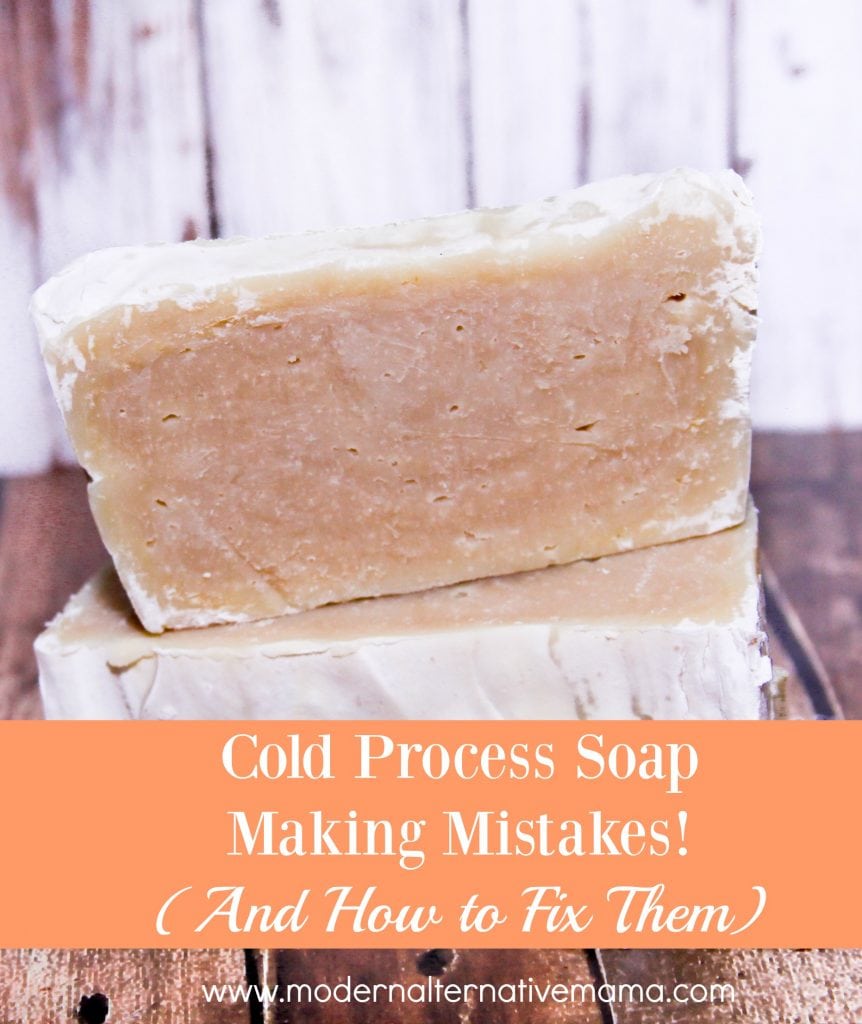 Cold Process Soap Making Mistakes! (And How to Fix Them)