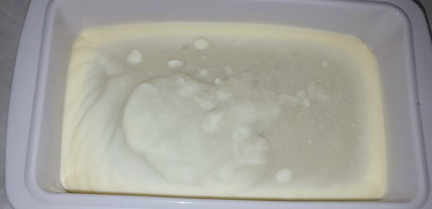 soap in gel phase