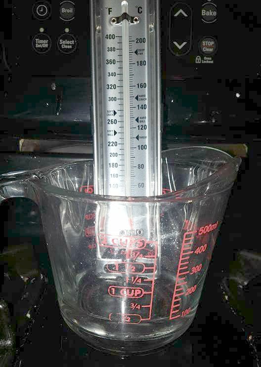 thermometer in water edit