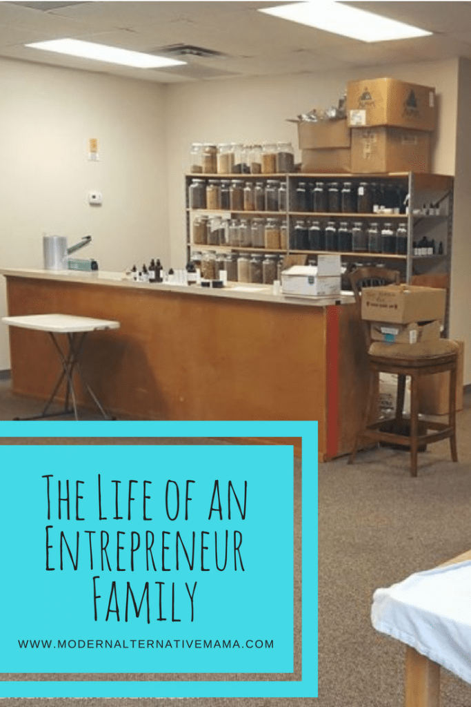 The Life of an Entrepreneur Family
