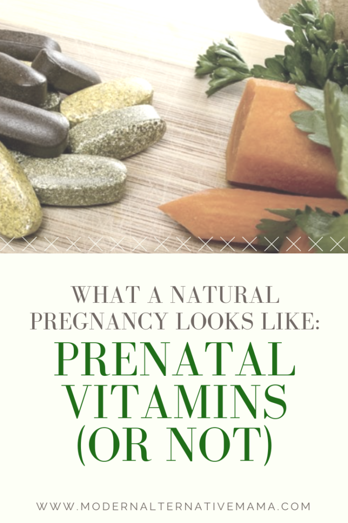 What a Natural Pregnancy Looks Like_ Prenatal Vitamins (Or Not)
