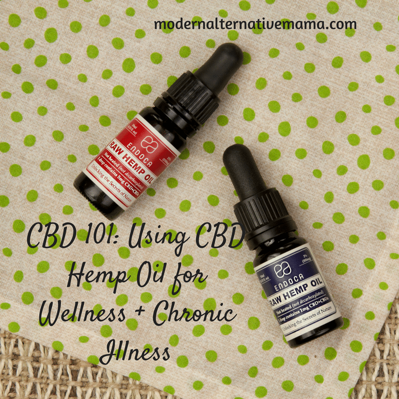 CBD 101- Using CBD Hemp Oil for Wellness + Chronic Illness