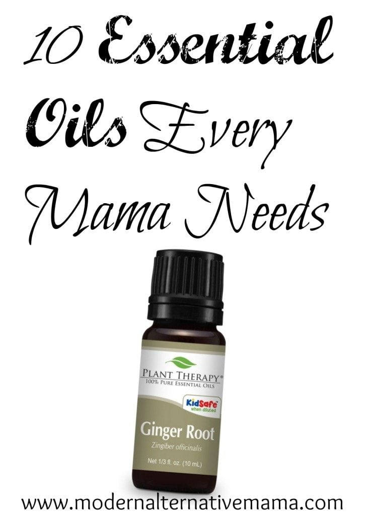 10 Essential Oils Every Mama Needs