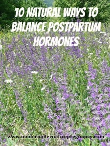 10 Natural Ways to Balance Postpartum Hormones 2