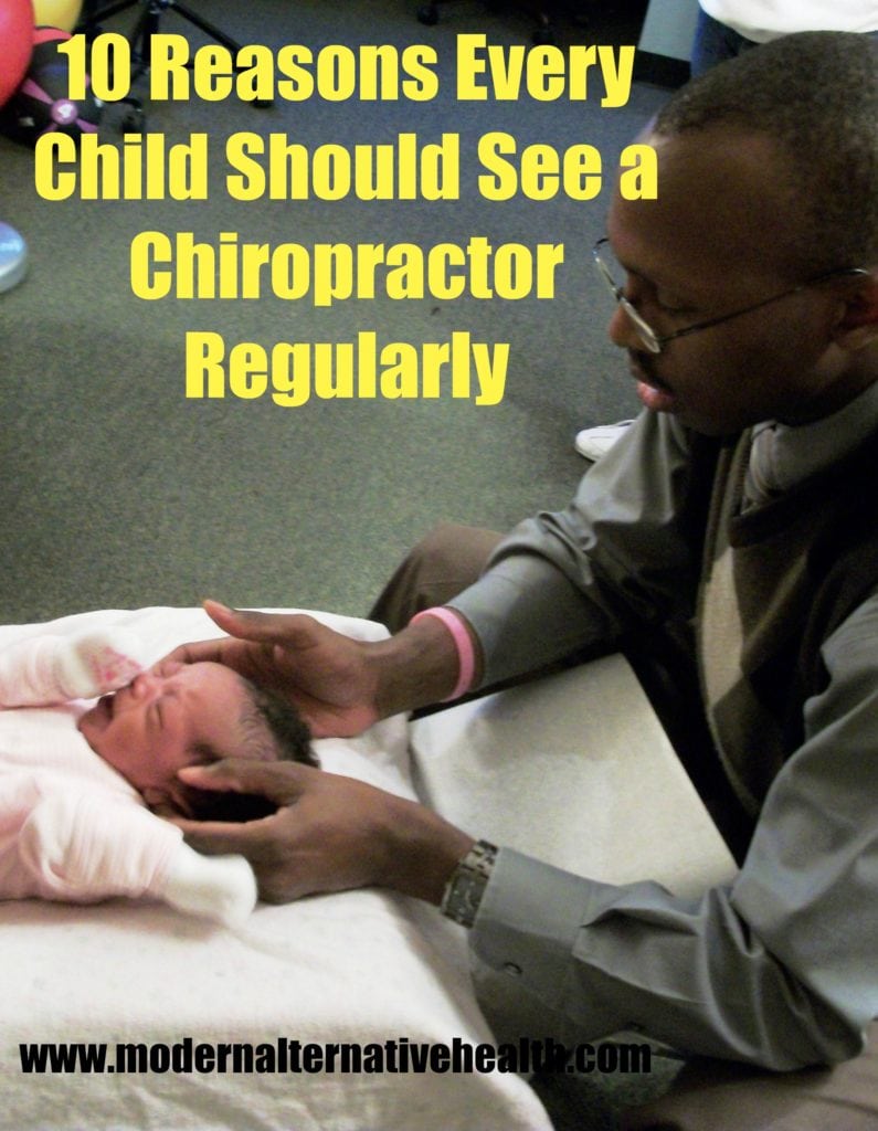 10 Benefits to Chiropractic Care for Children
