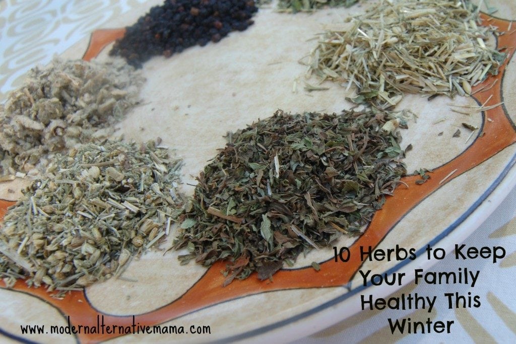 10 herbs healthy