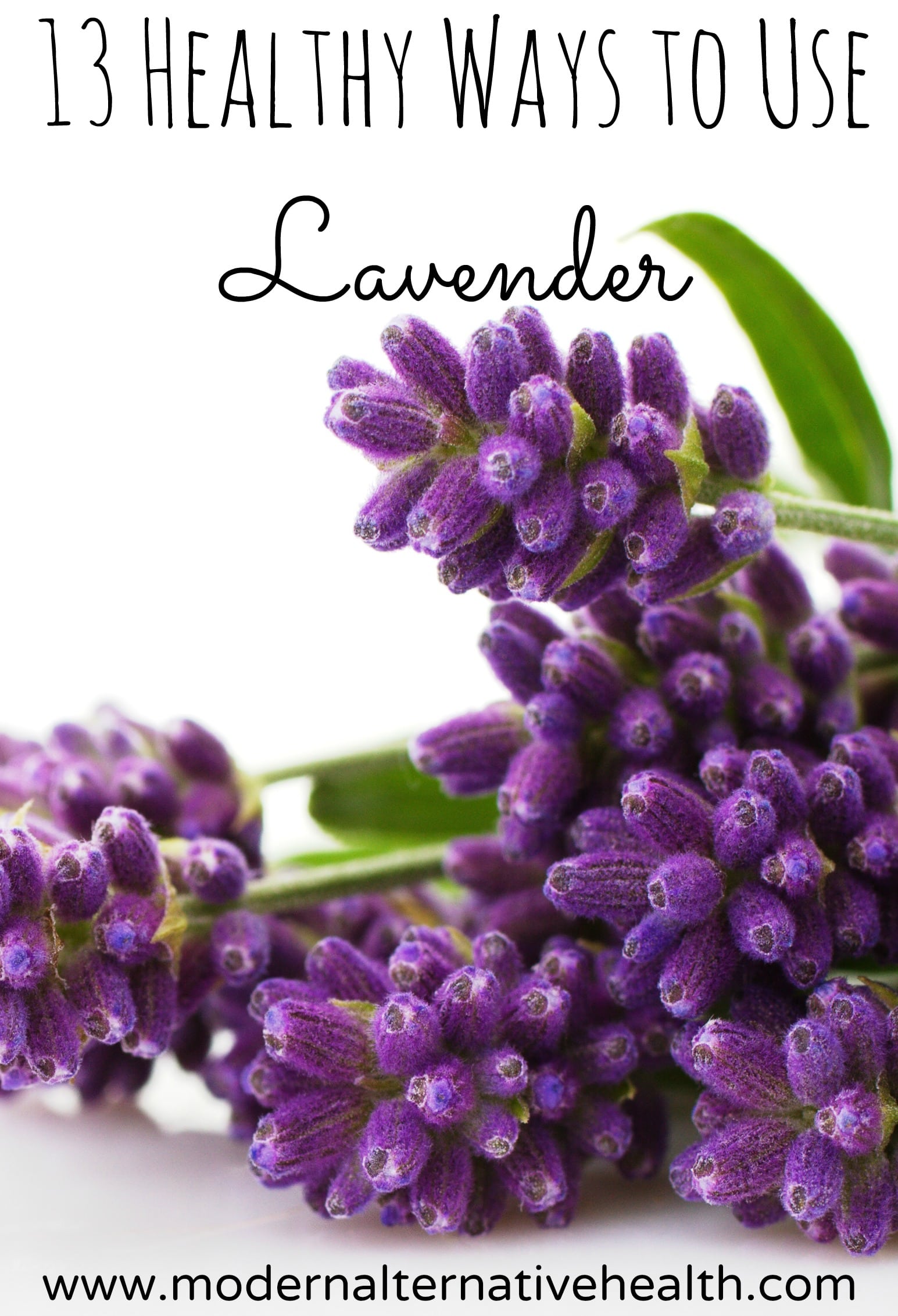 13 Healthy Ways to Use Lavender