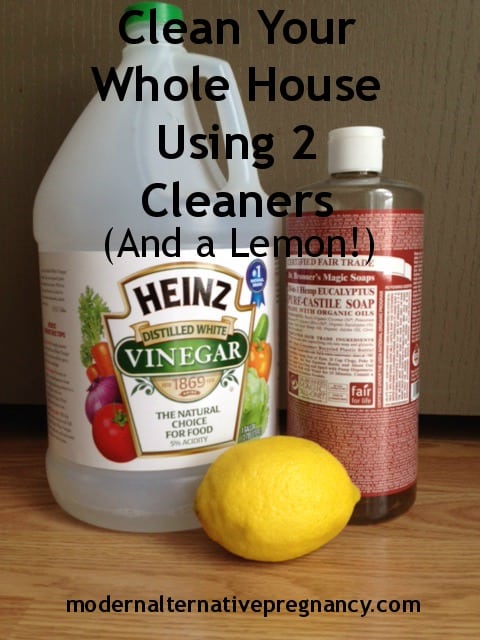 2 cleaners and a lemon